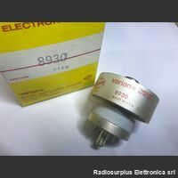 8930 EIMAC Valvola  Tetrodo di Potenza  8930 EIMAC Componenti elettronici