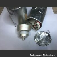 JAN-8930 EIMAC Valvola NOS vintage  Tetrodo di Potenza  JAN-8930 EIMAC  Nuova nel suo imballo originale-versione militare Componenti elettronici