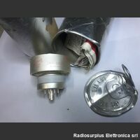 JAN-8930 EIMAC Valvola NOS vintage  Tetrodo di Potenza  JAN-8930 EIMAC  Nuova nel suo imballo originale-versione militare Componenti elettronici