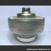 3CX800A7 Valvola NOS vintage  Tetrodo di Potenza  3CX800A7 EIMAC  Senza imballo originale Componenti elettronici