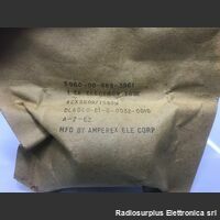 4CX250R AMPEREX Valvola  Tetrodo di Potenza  4CX250R AMPEREX  Nuova nel suo imballo originale per uso militare Componenti elettronici