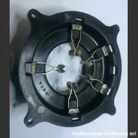 SK410 Zoccolo Valvola  EIMAC SK410  Per tubo elettronico 3-500Z -nuovo Componenti elettronici