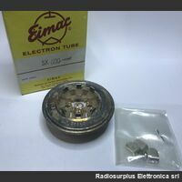 SK-600 Zoccolo Valvola  EIMAC SK-600  Per tubo elettronico serie 4CX Componenti elettronici