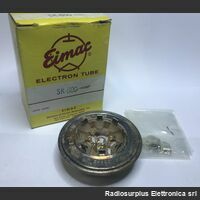 SK-600 Zoccolo Valvola  EIMAC SK-600  Per tubo elettronico serie 4CX Componenti elettronici