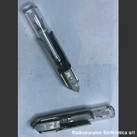 11BT225 Lampada ad Incandescenza Telefonica  11BT225  Lampada ad innesto 12 volt  20mA Componenti elettronici