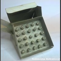 MINIAERONAUTICA lotto 5 pezzi Lampada miniatura ad Incandescenza  MINIAERONAUTICA  28Volt 1,1Watt Componenti elettronici