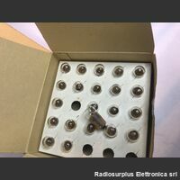 ASTARA Lotto 2 pezzi Lampada miniatura baionetta ad Incandescenza  ASTARA  Baionetta mini ad incandescenza 12V 0,04A Componenti elettronici
