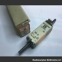 DIN 43620 Fusibile a Coltello  Wickmann DIN 43620  80A Gr.1 I> 100 KA Componenti elettronici