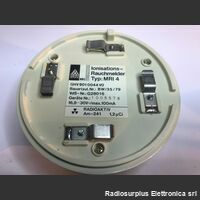 MRI 4 MRI 4 Rivelatore di fumo a Ionizzazione   Materiale elettrico
