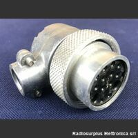 PL-114 PL-114  Spina di alimentazione e servizi   per BC-312 e similari Componenti elettronici