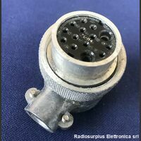 PL-114 PL-114  Spina di alimentazione e servizi   per BC-312 e similari Componenti elettronici