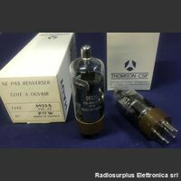 5933S/P17W  Coppia Valvole  5933S/P17W CSF  Tetrodo a fascio, ideale per sistemi audio di alta qualità Componenti elettronici