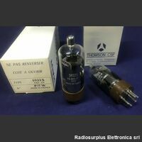 5933S/P17W  Coppia Valvole  5933S/P17W CSF  Tetrodo a fascio, ideale per sistemi audio di alta qualità Componenti elettronici