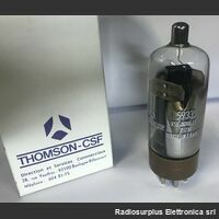   5933S  /  P17W CSF Valvola Tetrodo a fascio,per applicazioni audio Componenti elettronici