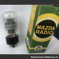 5Y3 GB Valvola  5Y3 GB  Rettificatrice MAZDA RADIO Valvole