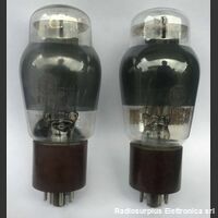 6L6  2 x 6L6  Doppio Pentodo FIVRE  Usata, provate funzionanti Componenti elettronici