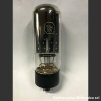 5U4 GB Valvola  5U4 GB  Raddrizzatrice ATES Valvole