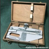 HEMEL 2150 Tensiometer  HEMEL 2150  Tensiometro per cavi Miscellanea