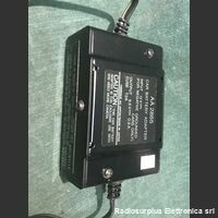 AA2865 Alimentatore carica batterie per ricetrasmettitori da auto  Ingresso 12 Volt DC  uscita 9,6 Volt 0,9A Accessori