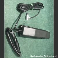 Motorola 01 3E 8266 Motorola 01 3E 8266  Microtelefono per Ricetrasmettitori con ptt e alloggio cornetta  NUOVO Accessori