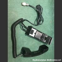 Melody Melody  Microtelefono con ptt e alloggio cornetta  Regolazione volume, ottimo stato, NUOVO Accessori