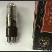 25Z5 Valvola  25Z5  Rettificatore a doppia semionda FIVRE Valvole