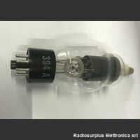 394 A Valvola  Raddrizzatrice di Potenza  394 A  Usata, provata funzionante. Valvole