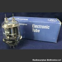  Valvola  829B  Doppio pentodo di Potenza WESTINGHOUSE Valvole