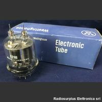  Valvola  829B  Doppio pentodo di Potenza WESTINGHOUSE Valvole