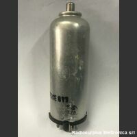 6J7 Valvola  6J7  Pentodo metallico VISSEAUX RADIO Valvole