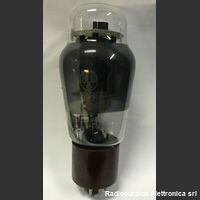 6L6  G Valvola  6L6  G schermata nera  Doppio Pentodo FIVRE Valvole