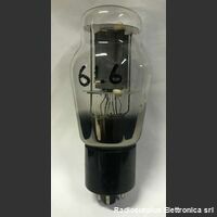 6L6  G Valvola  6L6  G  Doppio Pentodo FIVRE Valvole
