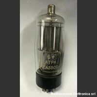 ATP 4 Valvola  ATP 4 (ZA5502)  Pentodo Militare Valvole