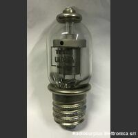 UA025A Valvola  UA025A  TESLA Valvole