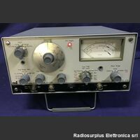 TF 2303 MARCONI TF 2303  Misurazione di modulazione  AM da 25 a 520 Mhz in 5 bande. Strumenti