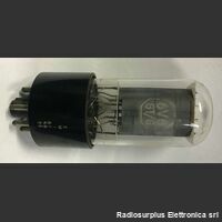 6V6 GT/G Valvola  6V6 GT/G  Tetrodo finale RCA Valvole