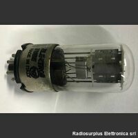 6SQ7 GT Valvola  6SQ7 GT  Doppio Diodo-Triodo RCA Valvole