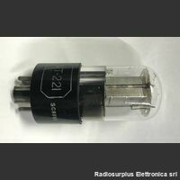 3Q5 GT/6 Valvola  3Q5 GT/6  Tetrodo di potenza KEN-RAD Valvole