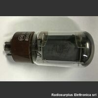 5881 Valvola  5881  Tetrodo di potenza audio RCA Valvole