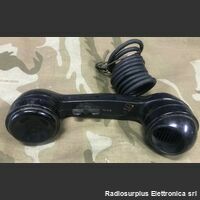 TS-9-W Microtelefono con ptt  TS-9-W  Microtelefono U.S. Army anni 40 Accessori per apparati radio Militari