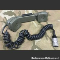 H-67-M Microtelefono   H-67-M  -usato, in ottimo stato (come da foto) Accessori per apparati radio Militari