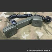 H-67-M Microtelefono   H-67-M  -usato, in ottimo stato (come da foto) Accessori per apparati radio Militari