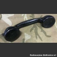 CT50 Cornetta Telefonica  senza cavo anni 50 Accessori per apparati radio Civili