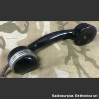 CT40 Cornetta Telefonica Vintage  senza cavo anni 40 Accessori per apparati radio Civili