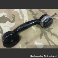 CT40 Cornetta Telefonica Vintage  senza cavo anni 40 Accessori per apparati radio Civili