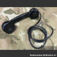 CT40 Cornetta Telefonica  tre fili anni 60 NERA Accessori per apparati radio Civili