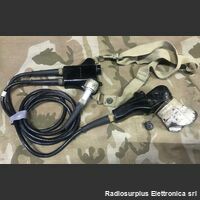 MT-11-42-45 RACAL MT-11-42-45  Microfono con ptt per RTX RACAL Accessori per apparati radio Militari