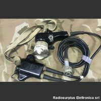 MT-11-42-45 RACAL MT-11-42-45  Microfono con ptt per RTX RACAL Accessori per apparati radio Militari