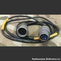 CX-78676A/VRC Cavo prolunga audio  CX-78676A/VRC  Cavo di prolunga M/F Accessori per apparati radio Militari