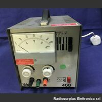 WEIR 460 WEIR Electronics 460  Alimentatore da banco regolabile   da 0-20/60 Volt 0-1 A Strumenti